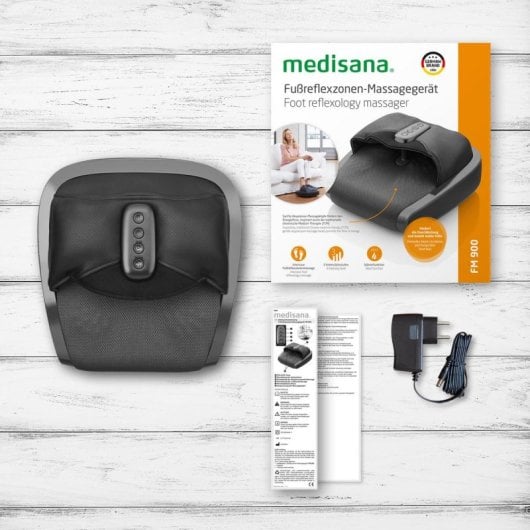 Appareil de massage des pieds Medisana FM 900 massage compression 36 W