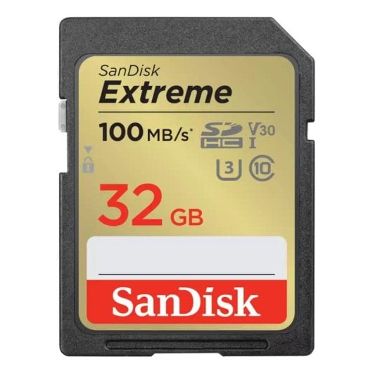 Tarjeta SDHC Western Digital SDSDXVV-512G-GNCIN 512GB 100MB/s UHS-I Clase 10 U3 V30