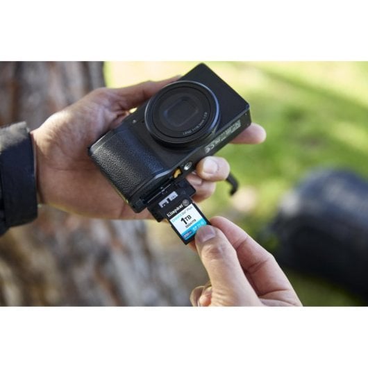 Tarjeta SD Kingston Canvas Go! Plus 1TB SDXC 200MB/s UHS-I U3 V30