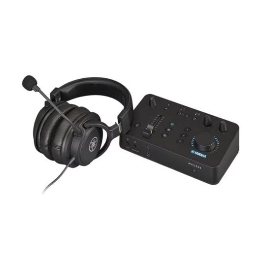 Audio-Interface Yamaha ZG01 Pack 2 Kanäle 7,5 W Schwarz USB 48V Phantomspeisung