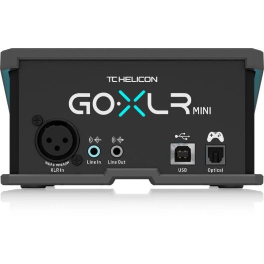 Mesa de Mistura TC-Helicon GO XLR Mini 24bit 48kHz Phantom Power