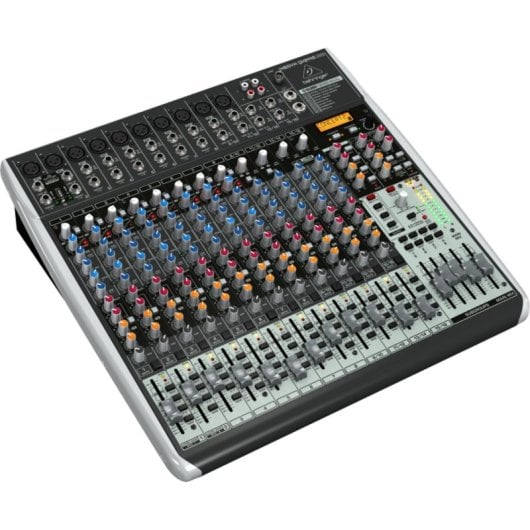 Mixer Behringer QX2442USB 24 canali DJ con funzionalità USB