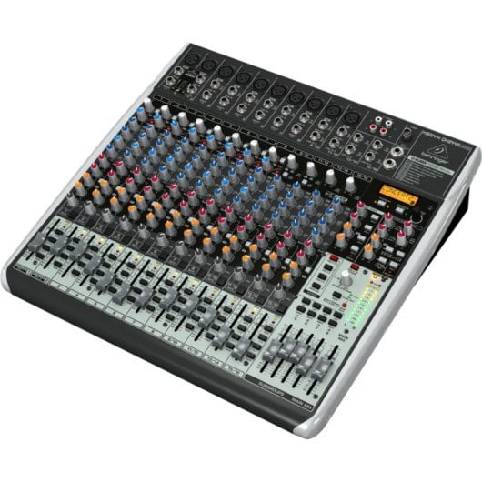 Mixer Behringer QX2442USB 24 canali DJ con funzionalità USB