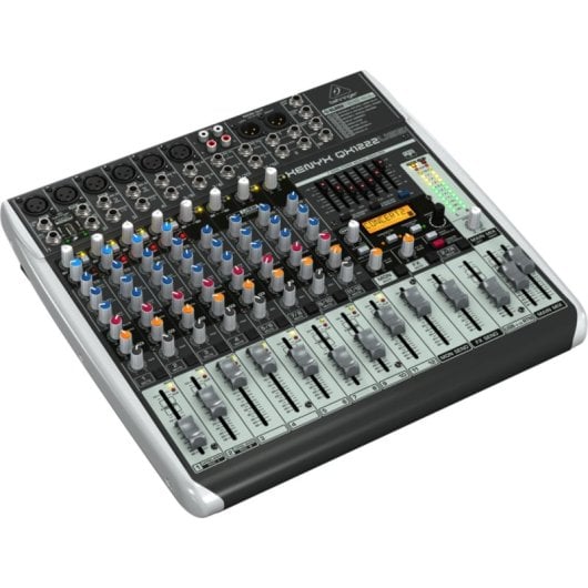 Mixer Behringer QX1222USB 16 Canali USB per DJ e Produzione