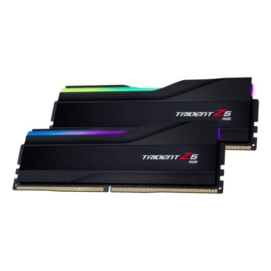 Memoria RAM G.Skill Trident Z5 RGB F5-6000J3636F32GX2-TZ5RK 64GB 2x32GB DDR5 6000MHz CL36 Intel XMP RGB Nero