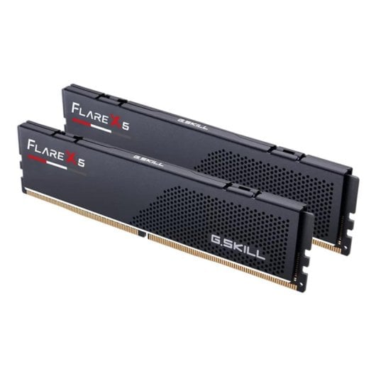 Memoria RAM G.Skill Flare X5 F5-6000J3444F64GX4-FX5 256GB 4x64GB DDR5 6000MHz CL34 AMD EXPO Dissipatore