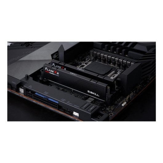 Memoria RAM G.Skill Flare X5 F5-6000J3444F64GX4-FX5 256GB 4x64GB DDR5 6000MHz CL34 AMD EXPO Dissipatore