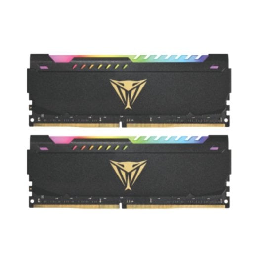 Memoria RAM Patriot Viper Steel PVSR432G360C8K 32GB 2x16GB DDR4 3600MHz CL18 RGB Intel XMP