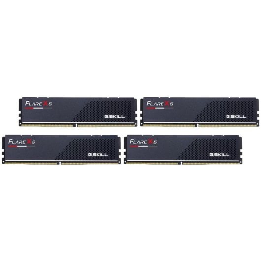 Mémoire RAM G.Skill Flare X5 F5-6000J3644D64GX4-FX5 256GB 4x64GB DDR5 6000MHz CL36 AMD EXPO Dissipateur