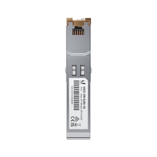 Tarjeta de Red Ubiquiti UACC-CM-RJ45-1G RJ-45 1000 Mbit/s Cobre Instalación Fácil