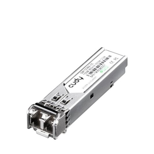 Tarjeta de Red Cudy SM100MA-05 SFP 155 Mbit/s Cobre Hot-Plug Diagnóstico Digital