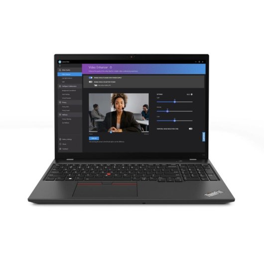 Portátil Lenovo ThinkPad T16 Gen 2 16" AMD Ryzen 5 PRO 7540U 16GB 512GB SSD Windows 11 Pro Noir