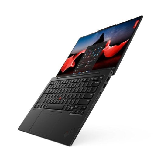 Portable Lenovo ThinkPad X1 Carbon Gen 12 14" Intel Core Ultra 7 155U 16GB 512GB SSD 4G Windows 11 Pro Noir