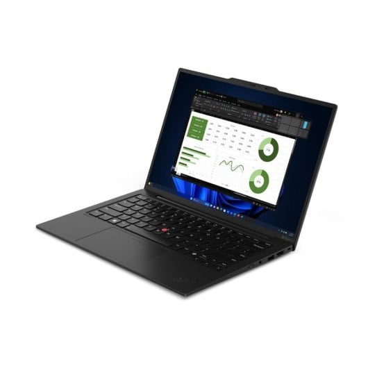 Portable Lenovo ThinkPad X1 Carbon Gen 12 14" Intel Core Ultra 7 155U 16GB 512GB SSD 4G Windows 11 Pro Noir