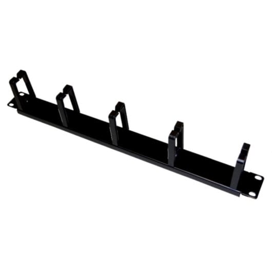 Support câble Roline PK009 fixation murale plastique noir compact