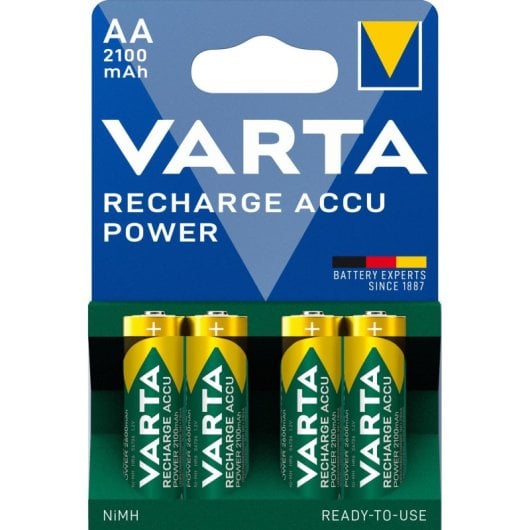 Batteria ricaricabile Varta 56706B AA NiMH 2100 mAh 4 pezzi