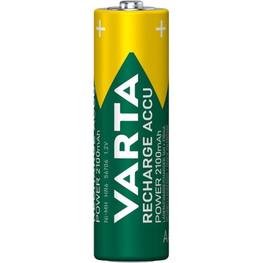 Batteria ricaricabile Varta 56706B AA NiMH 2100 mAh 4 pezzi