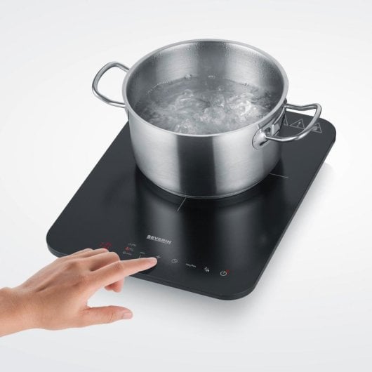 Piastra a induzione Severin KP 1032 2000W Touch Timer 1 zona 28 cm