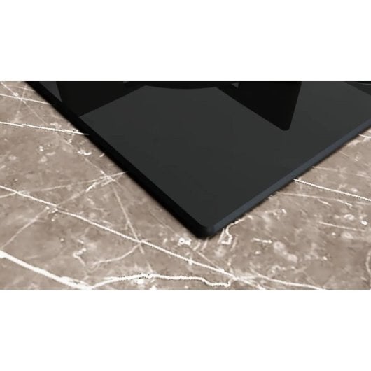 Placa de gas Siemens iQ500 EP6A6PI10 4 zonas cristal templado negro 59 cm