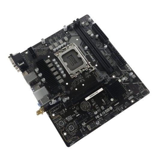 Motherboard Biostar Z690MX2-E D4 Z690 LGA1700 DDR4 micro ATX 2.5GbE RAID