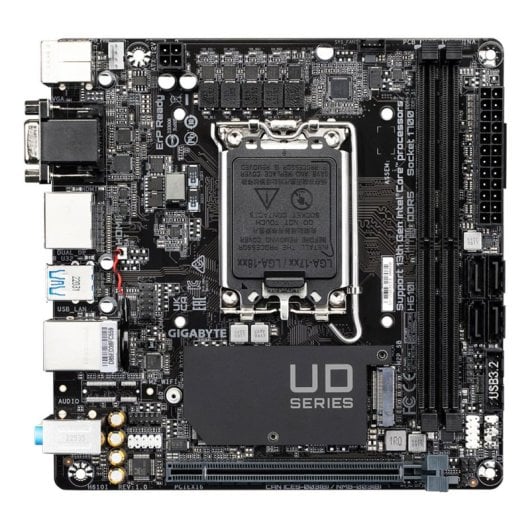 Motherboard GIGABYTE H610I Intel H610 LGA1700 DDR5 Mini-ITX kein WiFi RGB HDMI M.2