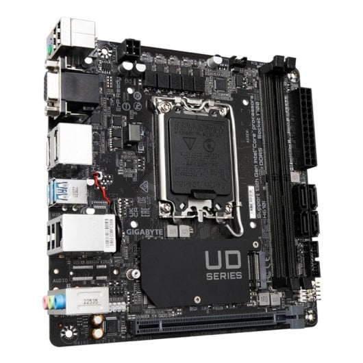 Motherboard GIGABYTE H610I Intel H610 LGA1700 DDR5 Mini-ITX kein WiFi RGB HDMI M.2