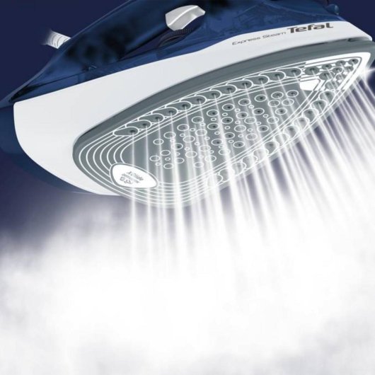 Fer à repasser Tefal FV2838 Semelle Cerilium 2400W Bleu/Blanc