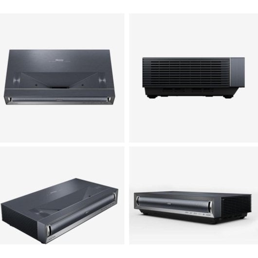 Proyector Hisense PX3 4K UltraHD 2800 Lúmenes 150" Láser DLP Smart TV Ultracorto
