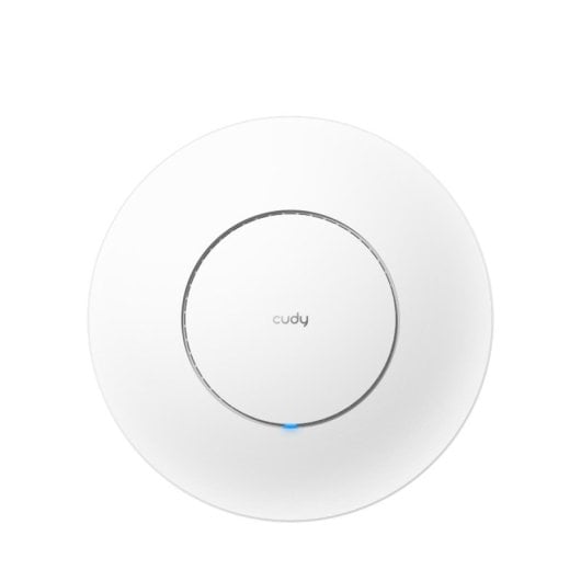 Punto de acceso Cudy AP1300 WiFi AC1300 Dual Band MU-MIMO PoE Blanco