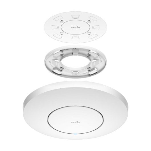 Punto de acceso Cudy AP1300 WiFi AC1300 Dual Band MU-MIMO PoE Blanco