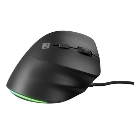 Souris NATEC Crake 2 Pro Filaire USB 12800 DPI Noir Ergonomique LED