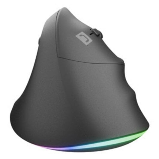 Souris NATEC Crake 2 Pro Filaire USB 12800 DPI Noir Ergonomique LED