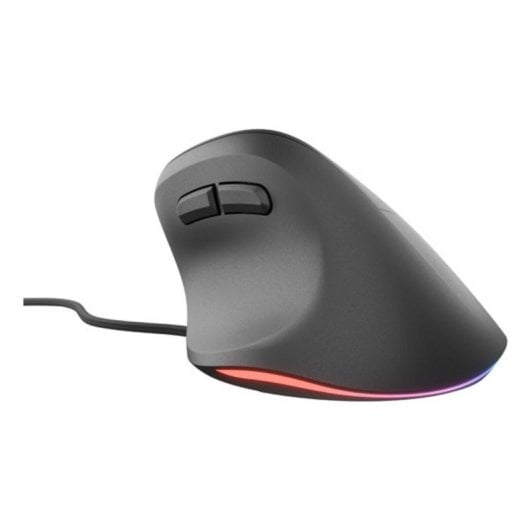 Souris NATEC Crake 2 Pro Filaire USB 12800 DPI Noir Ergonomique LED