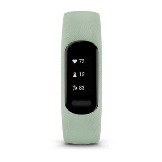 Pulsera de Actividad Garmin VIVOSMART 5 GPS OLED Bluetooth Cool Mint autonomía avanzada sensores