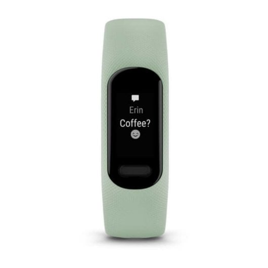 Pulsera de Actividad Garmin VIVOSMART 5 GPS OLED Bluetooth Cool Mint autonomía avanzada sensores