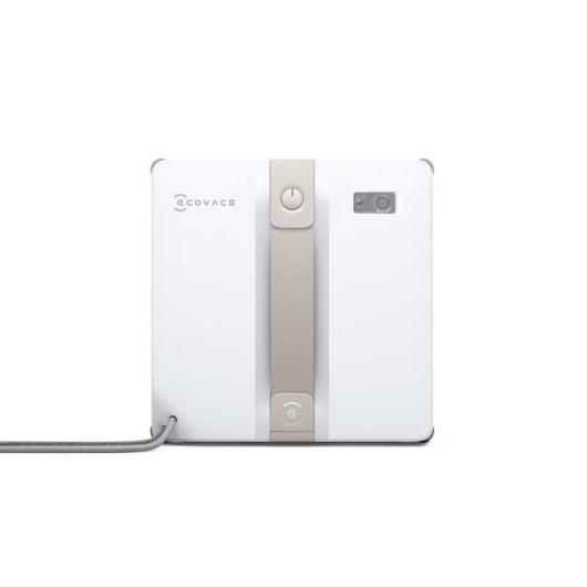 Robot Lavavetri Ecovacs WINBOT MINI aspirazione batteria compatto 63 dB beige bianco
