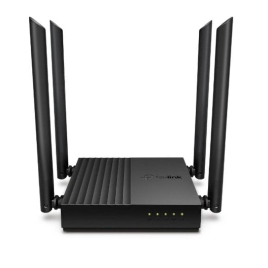 Router TP-Link Archer C64 WiFi 5 1200Mbps Dual Band MU-MIMO 4x Gigabit