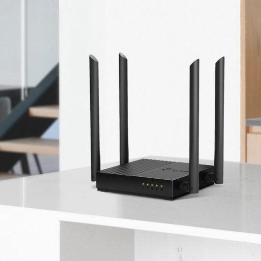 Router TP-Link Archer C64 WiFi 5 1200Mbps Dual Band MU-MIMO 4x Gigabit