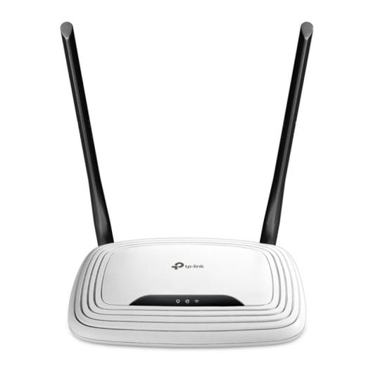 Router TP-Link TL-WR841N WiFi 4 300Mbps Banda Única QoS Seguridad WPA2