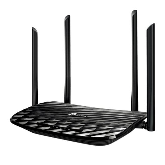 Router TP-Link AC1300 Wi-Fi 5 Doble Banda 1267Mbps MU-MIMO Seguridad WPA3