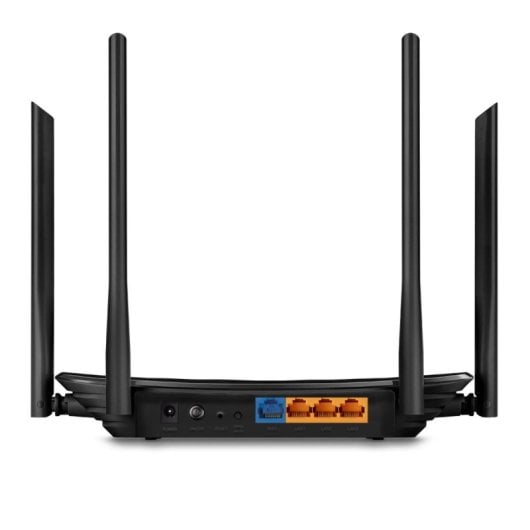 Router TP-Link AC1300 Wi-Fi 5 Doble Banda 1267Mbps MU-MIMO Seguridad WPA3