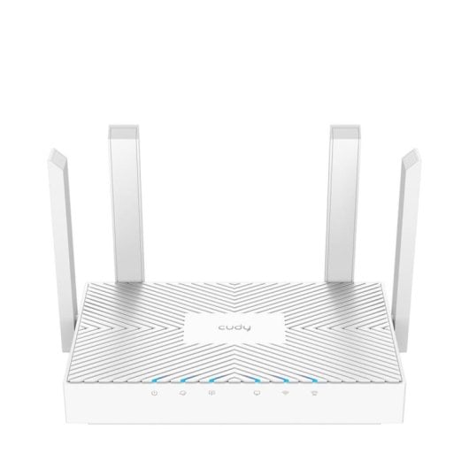 Router Cudy WR1300E Gigabit Ethernet 1167 Mbps WiFi 5 Doble Banda 4 Antenas