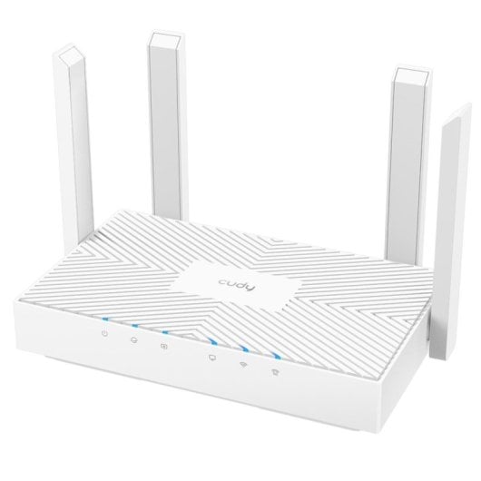 Router Cudy WR1300E Gigabit Ethernet 1167 Mbps WiFi 5 Doble Banda 4 Antenas