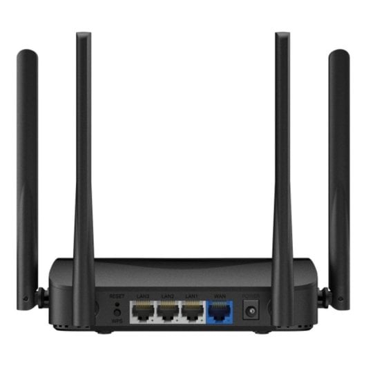 Router Mercusys MR25BE WiFi 7 Doble Banda 3600Mbps 4 Antenas VPN SPI