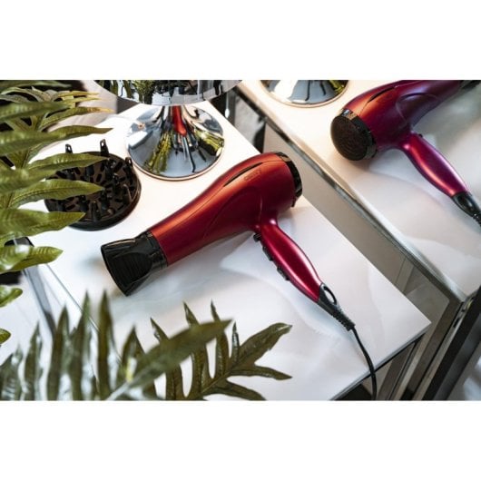 Asciugacapelli Camry Premium CR 2253 Rosso 2600 W Monocromatico