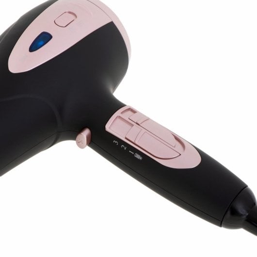 Asciugacapelli Adler AD 2248B Ionico 2200W 2 Velocità 3 Livelli Calore