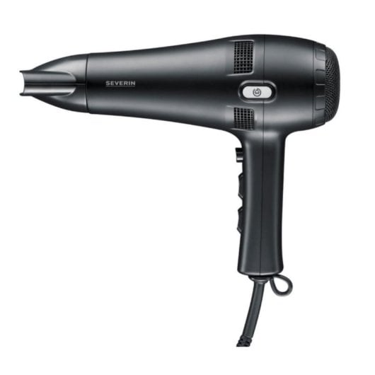 Asciugacapelli Severin HT 0165 2100 W 2 velocità 3 livelli calore nero