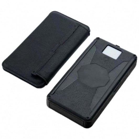 Cargador solar PowerNeed ES20000B 9W 2A 5V Resistente al agua Negro