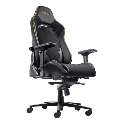 Chaise gaming Trust GXT 721 Ruya Pro base aluminium accoudoirs 4D tissu respirant