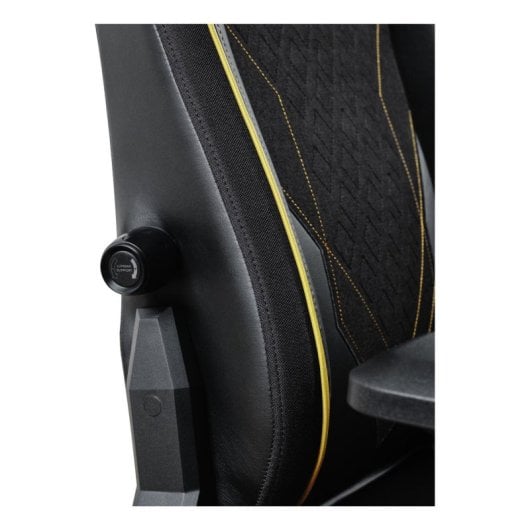 Chaise gaming Trust GXT 721 Ruya Pro base aluminium accoudoirs 4D tissu respirant